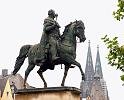 Reiterdenkmal kehrt zurueck auf dem Heumarkt P94